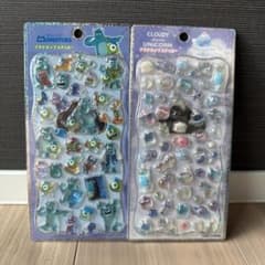 正規品 モンスターズインク プチドロップステッカーのサムネイル