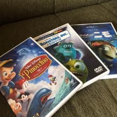 ディズニーDVD3枚セットのサムネイル