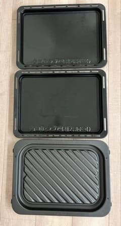 Panasonic Bistro 角皿2枚 グリル皿1枚セット Panasonic Bistro オーブンレンジ用角皿2枚 グリル皿1枚セット - メルカリ