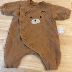 UNIQLO ベビー カバーオール くま 60cmのサムネイル