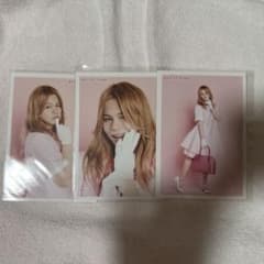 小笠原海 BULLET PINK 生写真 3枚セットのサムネイル
