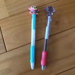 おさるさんボールペン　２本のサムネイル