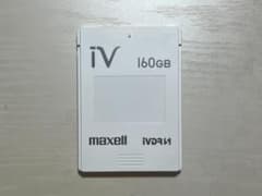 マクセル iVDR-S 160GBのサムネイル