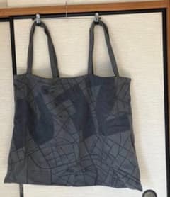 BLESS NO° PACKAGING SYSTEM トートバッグ　地図柄 BLESS NO° PACKAGING SYSTEM トートバッグ 地図柄 - メルカリ
