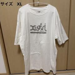 X-girl 半袖 Tシャツ ホワイト XLのサムネイル
