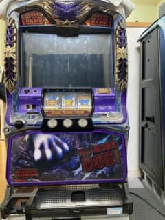 パチスロ実機 アナザーゴッドハーデス 訳あり品のサムネイル
