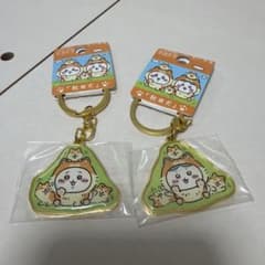 치이카와 아키타 한정 아키타견 다이컷 키홀더 2개 세트