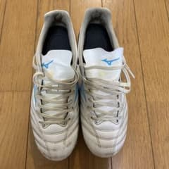 Mizuno サッカー スパイク ホワイト ブルーのサムネイル