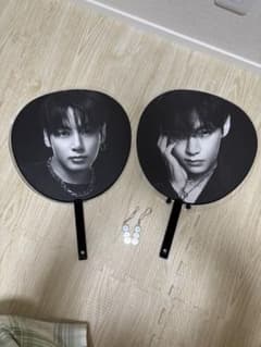 BTS ARIRANG イメージピケット うちわ ジョングク キムテヒョン 2枚