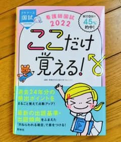 看護師国試ここだけ覚える! 2022のサムネイル