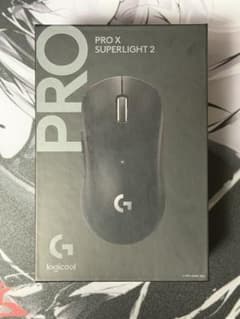 logicool PRO X SUPERLIGHT 2 ブラックのサムネイル