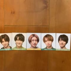 Myojo2020 HiHi Jets デタカ　厚紙のサムネイル
