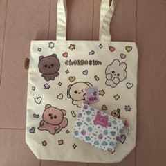 チェゴシム　トートバッグ　ポーチのサムネイル