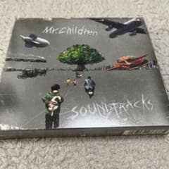 【お値下げ】「SOUNDTRACKS」ミスチル　初回限定　サウンドトラックのサムネイル