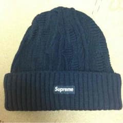 supreme ニット帽 ビーニーのサムネイル