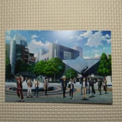 약 페다 THE 캐릭터 SHOP 회장 한정 엽서 도쿄