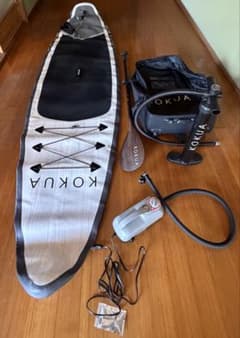 ゲ*タ様 KOKUA GLIDE ＋充電式電動ポンプ KOKUA SUP GLIDE11'2