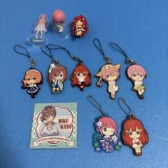 五等分の花嫁∬ アクリルスタンド・アクリルパネル ラバーストラップ 他