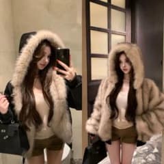 cocoselect 2way アウター ファーコート ワンホン m23572052281_1.jpg?1760873563