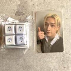 straykids skzoo くじ バンチャン ウルフチャンのサムネイル