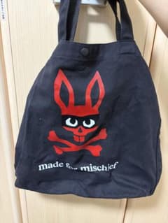 Psycho Bunny トートバッグ ブラックのサムネイル
