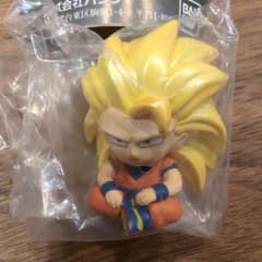 【新品・訳あり】まちぼうけ ドラゴンボール　孫悟空　超サイヤ人3のサムネイル