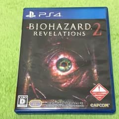 PS4 バイオハザード リベレーションズ2のサムネイル