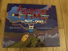 m*i様 絶版　レア　美品　アドベンチャータイム　本　The Art of Oo m*i様 絶版 レア 美品 アドベンチャータイム 本 The Art of Oo - メルカリ