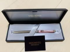 【新品・未使用】ミキモト　ボールペンのサムネイル