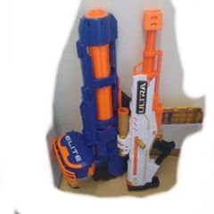 Nerf ナーフ　エリート タイタン CS-50＋ウルトラファラオ Introducing the Nerf Elite Titan CS-50 Toy Blaster - YouTube