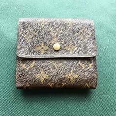 ルイヴィトン  Wホック財布モノグラムのサムネイル