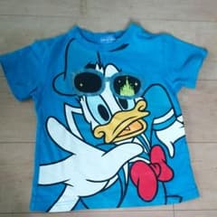Tシャツ ディズニーリゾート ドナルド 100のサムネイル