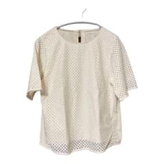 KBF★カットレース半袖シャツのサムネイル