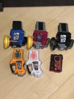 仮面ライダー エグゼイド ガシャット5本 まとめて - メルカリ