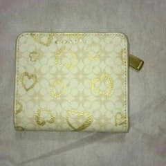 【新品】COACH 二つ折財布のサムネイル