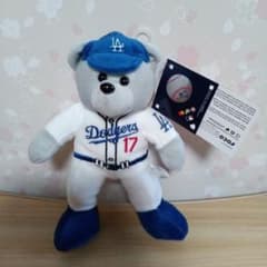 FOCO 大谷翔平　17 ドジャース ベアーぬいぐるみ 71EEI61jBBL._AC_UF894,