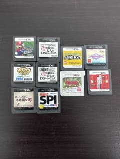 ニンテンドーDS 3DS ソフト 10本セット まとめ売り - メルカリ