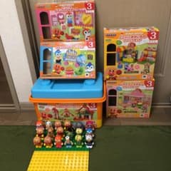 値下げ　アンパンマン　ブロックラボ　パン工場　お店屋さんのサムネイル