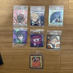 チェンソーマン　ウエハース　レゼ編　 7枚セットのサムネイル