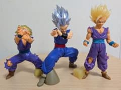 ドラゴンボール 孫悟飯 フィギュア 3体セットのサムネイル