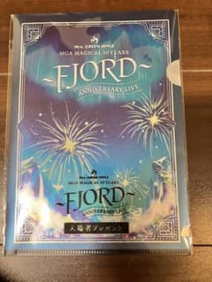ミセス ミセスグリーンアップル フィヨルド FJORD クリアファイルのサムネイル