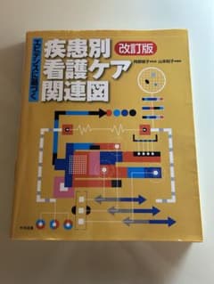 エビデンスに基づく 疾患別看護ケア関連図  改訂版のサムネイル