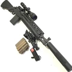 【動作快調!!】 東京マルイ 電動ガン M14 SOCOM スナイパーカスタム 動作快調!!】 東京マルイ 電動ガン M14 SOCOM スナイパーカスタム