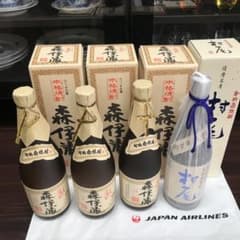森伊蔵720mlx3本、村尾750mlx1本のサムネイル