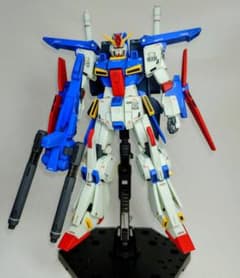 ガンプラ HG ZZガンダムのサムネイル