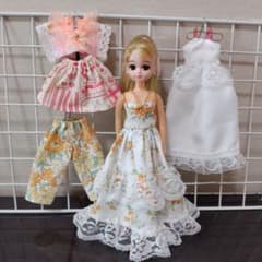 リカちゃんの服 ハンドメイド8−③ - メルカリ