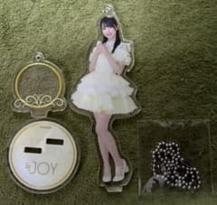 ≒JOY（ニアジョイ）／市原愛弓 2周年コンサート衣装 アクリルスタンド