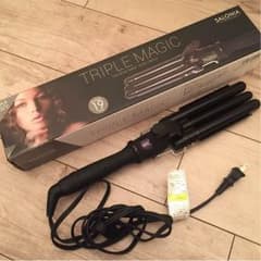 SALONIA TRILPLE MAGIC 19mm Max210℃ サロニアのサムネイル