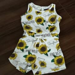ひまわり♡ロンパのサムネイル