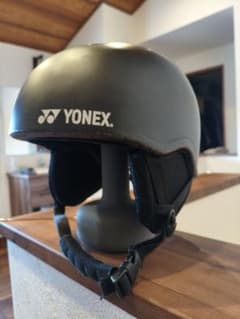 YONEX ブラック スノーボードヘルメット サイズS - メルカリ